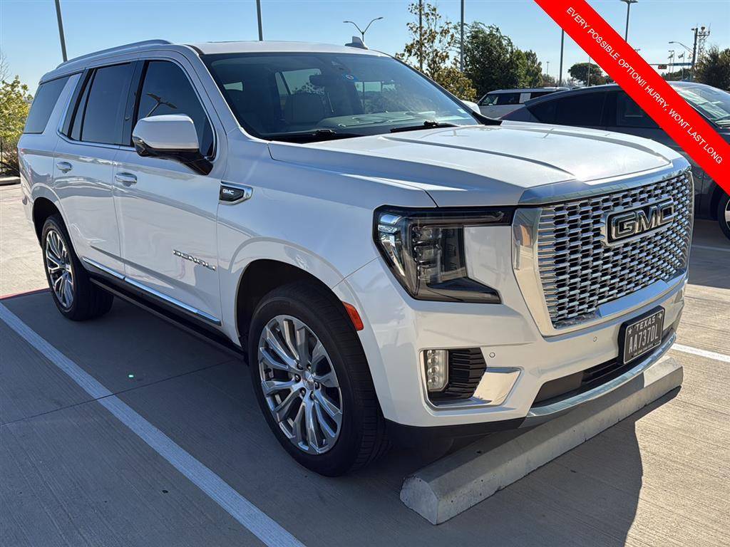 2022 GMC Yukon Denali — SUV — 58,528 mi — Grapevine, TX