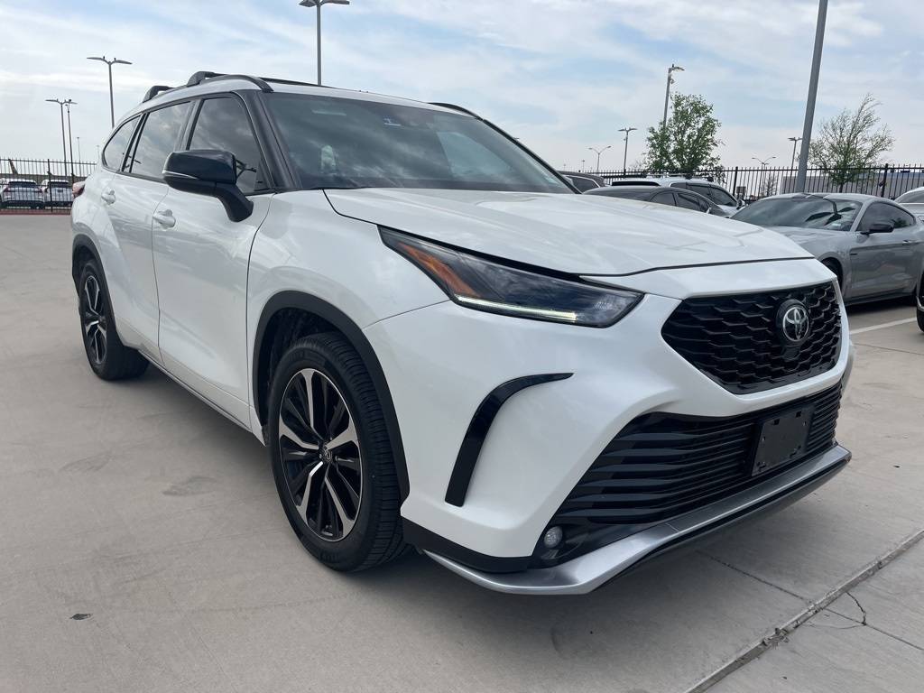 2021 Toyota Highlander XSE — SUV — 49,480 mi — Grapevine, TX