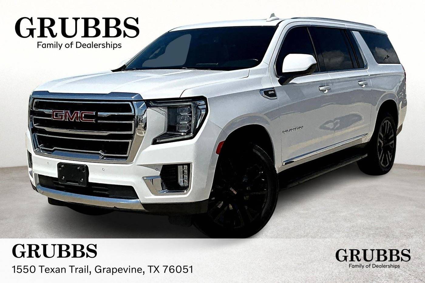 2022 GMC Yukon SLT — SUV — 80,841 mi — Grapevine, TX