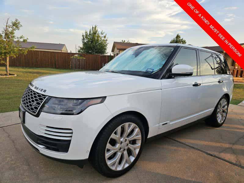 2018 Land Rover Range Rover Supercharged — SUV — 59,965 mi — Grapevine, TX