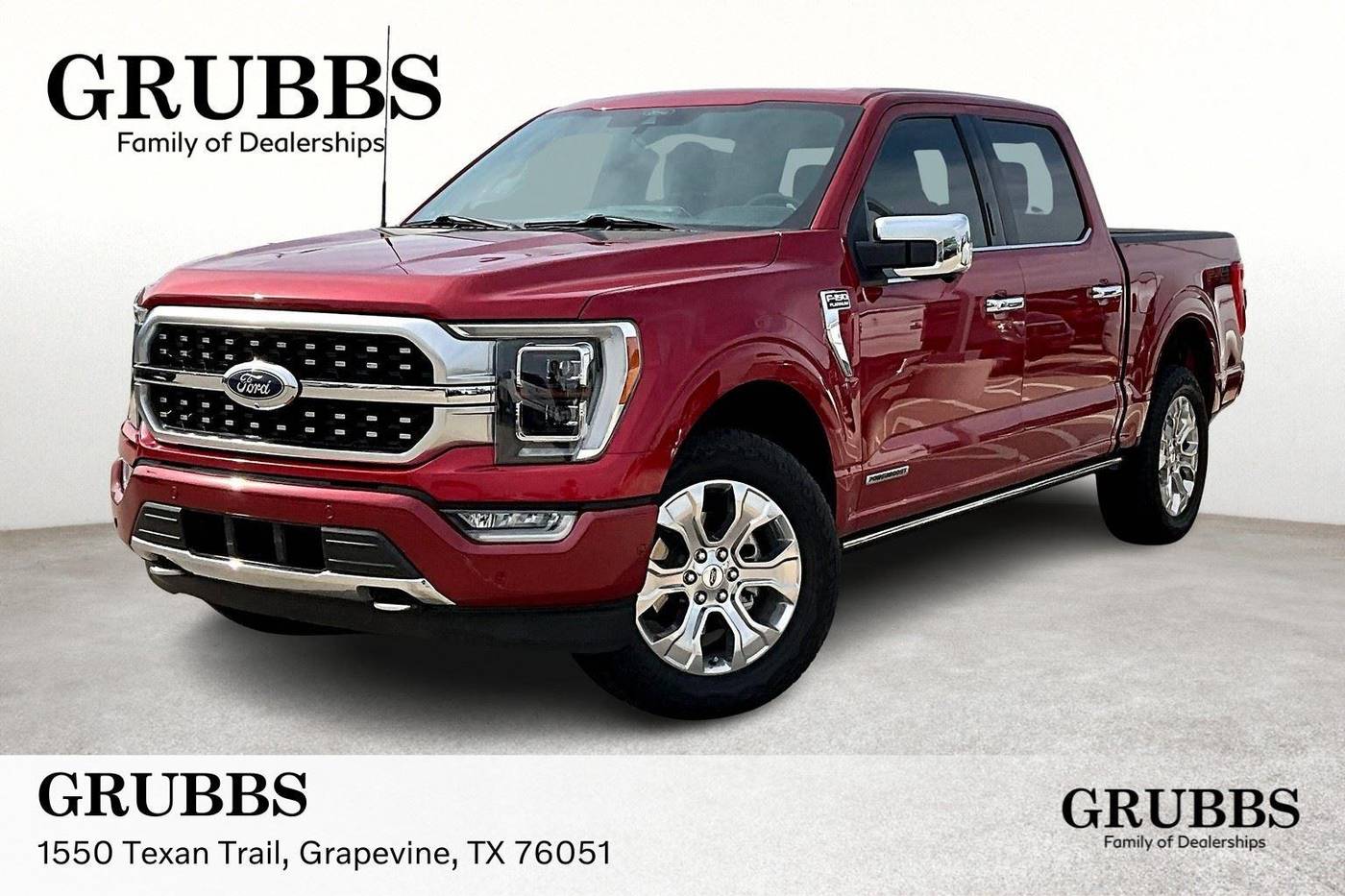2022 Ford F-150 Platinum — Pickup Truck — 49,128 mi — Grapevine, TX