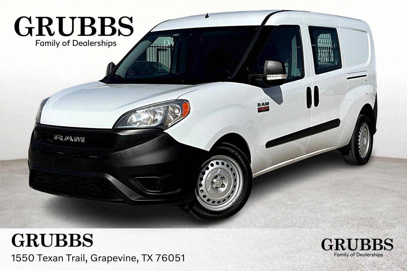 2021 Ram ProMaster City Cargo Van Tradesman — Cargo Van — 95,066 mi — Grapevine, TX