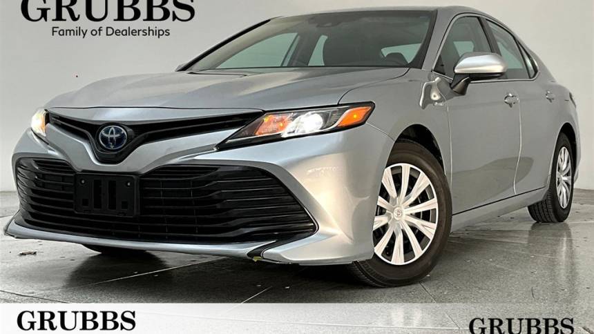 2019 Toyota Camry Hybrid LE — Sedan — 84,722 mi — Grapevine, TX