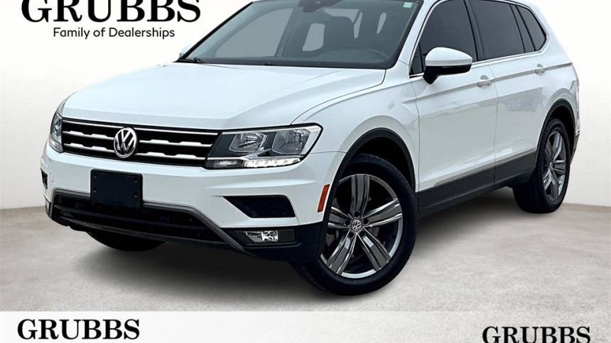 2021 Volkswagen Tiguan SEL — SUV — 70,578 mi — Grapevine, TX