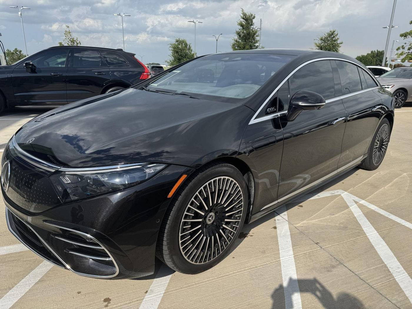 2022 Mercedes-Benz EQS Sedan EQS 580 — Hatchback — 24,981 mi — Grapevine, TX