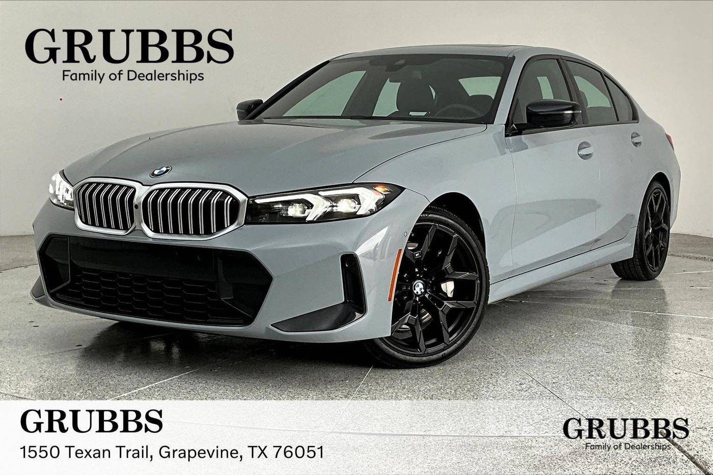 2025 BMW 3 Series 330i — Sedan — 7,588 mi — Grapevine, TX