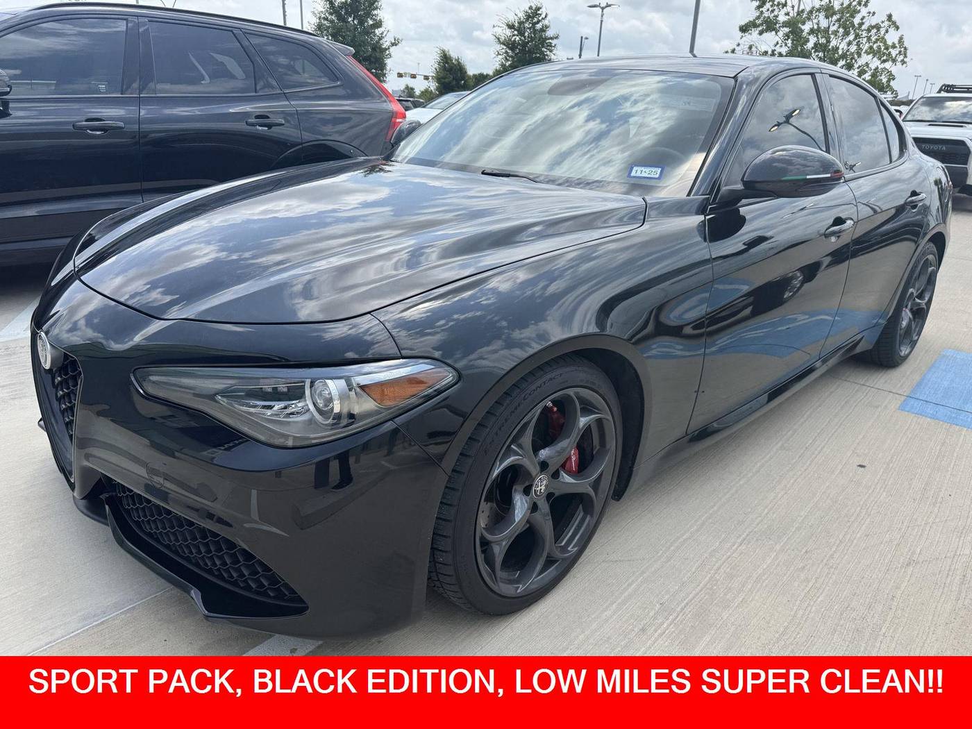 2019 Alfa Romeo Giulia Sport — Sedan — 47,514 mi — Grapevine, TX