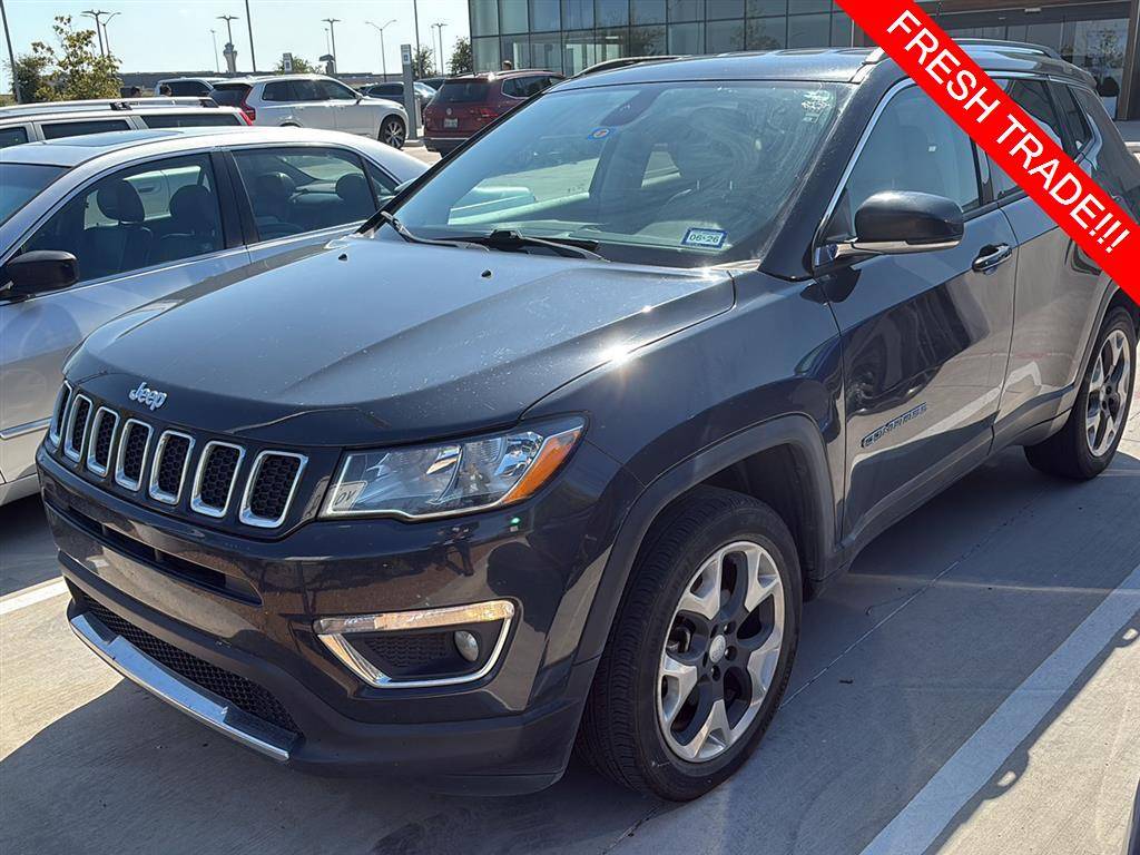 2018 Jeep Compass Limited — SUV — 74,359 mi — Grapevine, TX