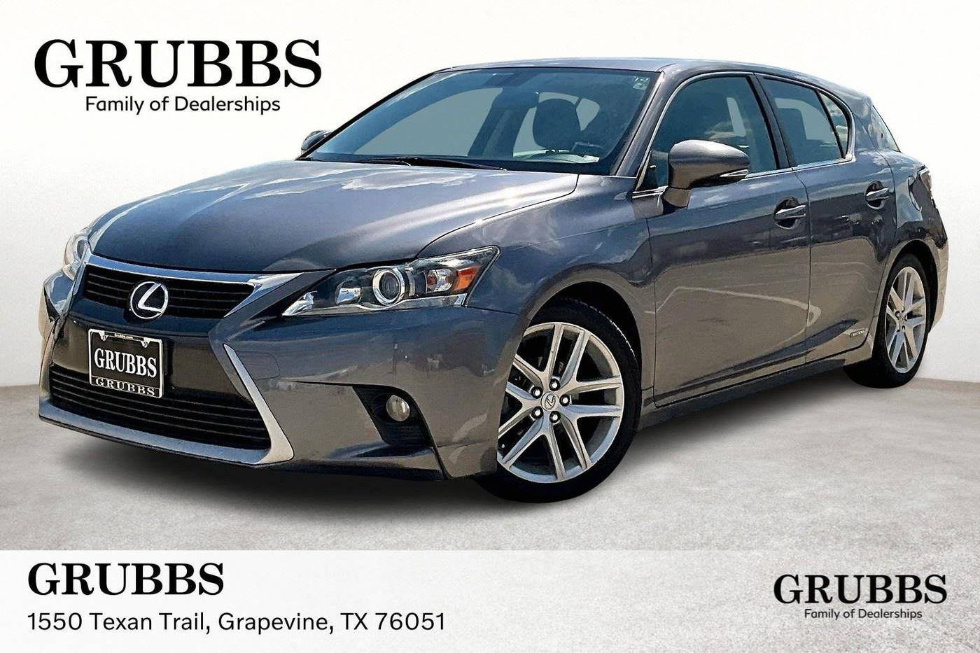 2015 Lexus CT CT 200h — Hatchback — 116,260 mi — Grapevine, TX