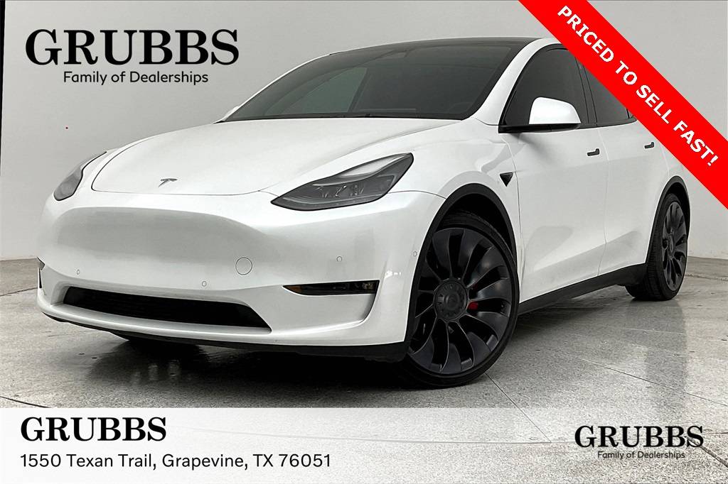 2021 Tesla Model Y Performance — SUV — 35,474 mi — Grapevine, TX