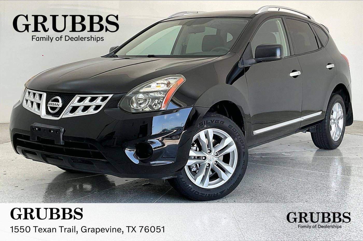 2015 Nissan Rogue Select S — SUV — 56,944 mi — Grapevine, TX