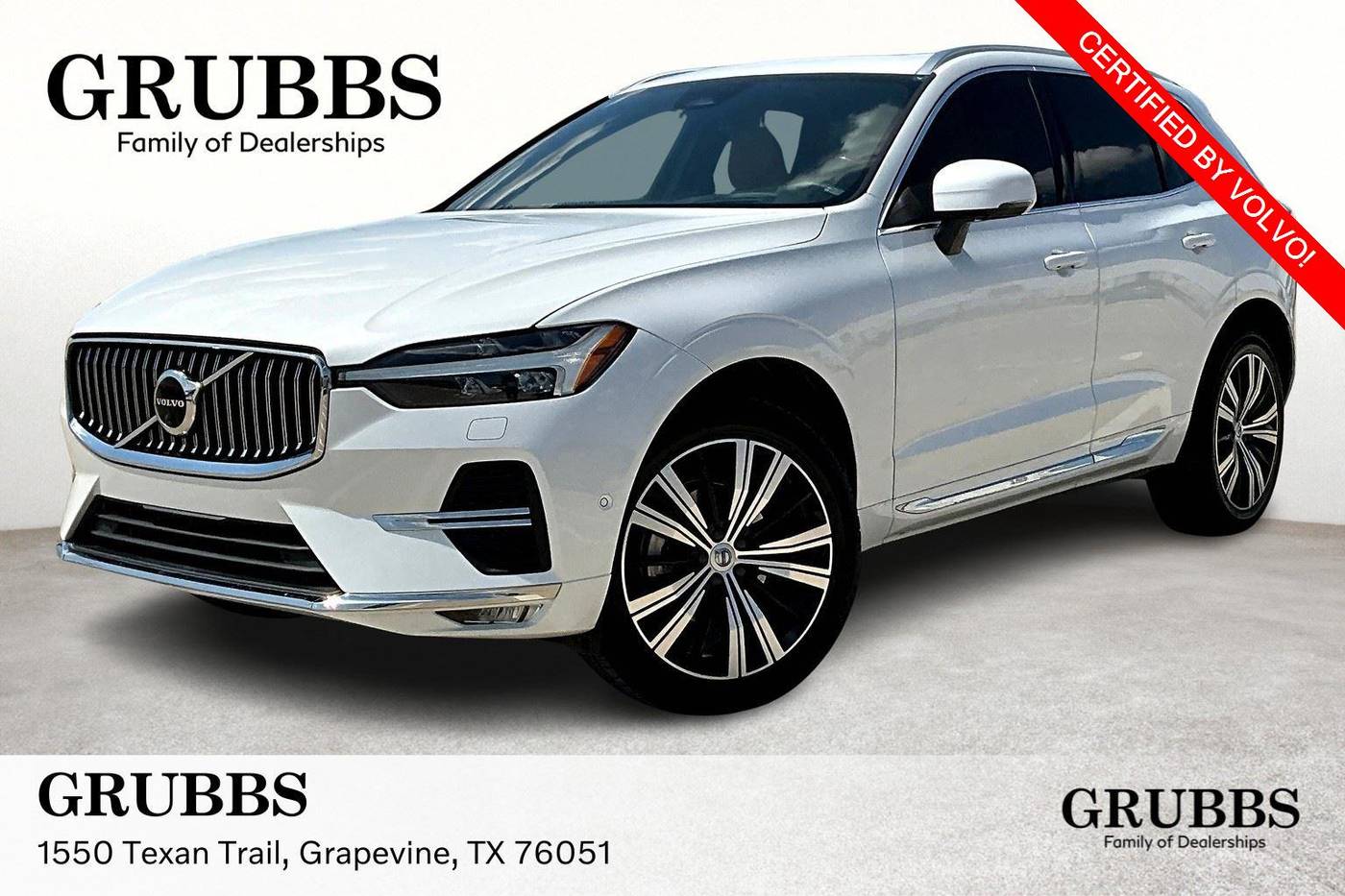 2023 Volvo XC60 Ultimate — SUV — 41,750 mi — Grapevine, TX