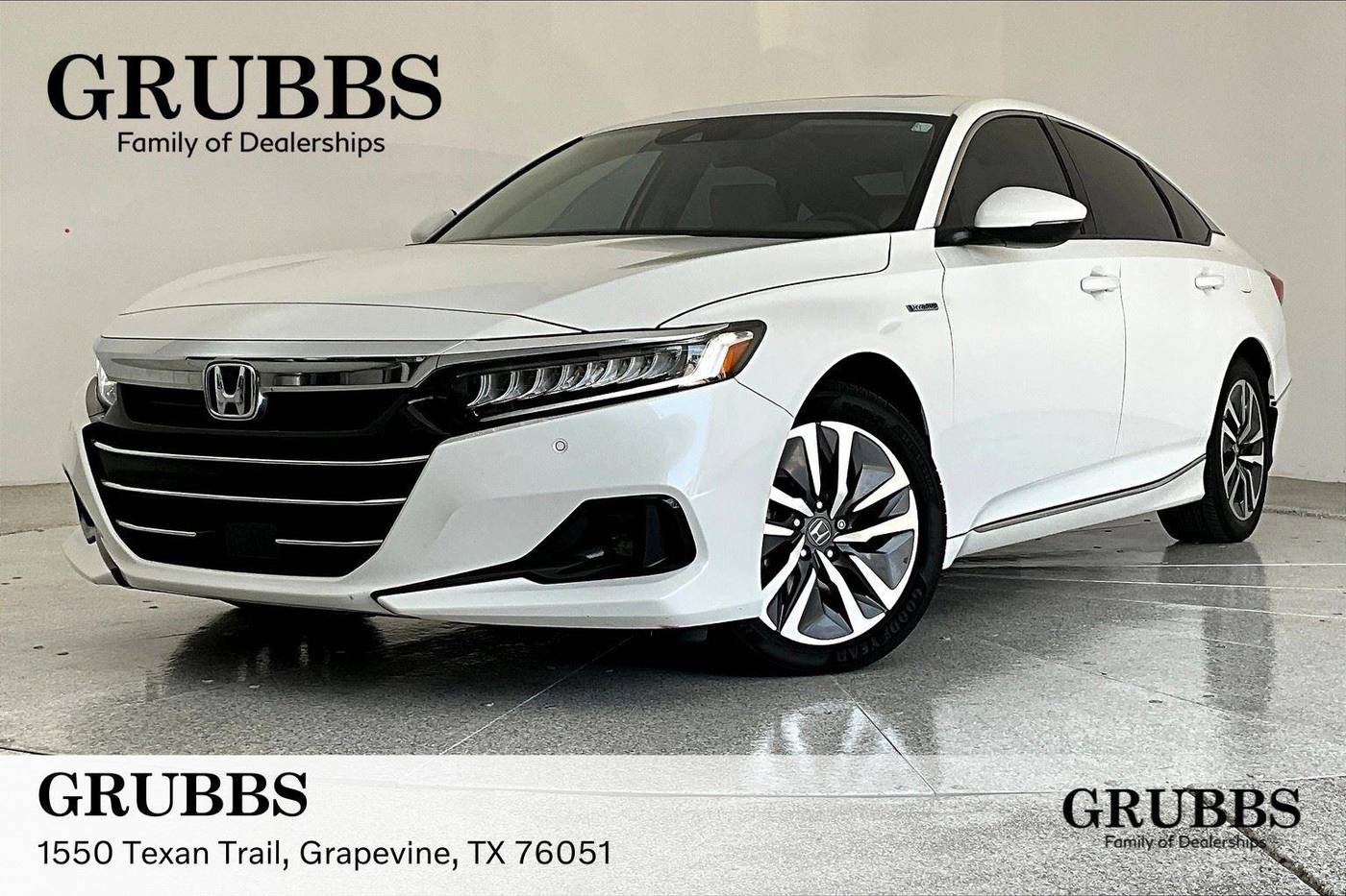 2021 Honda Accord Hybrid EX-L — Sedan — 65,067 mi — Grapevine, TX