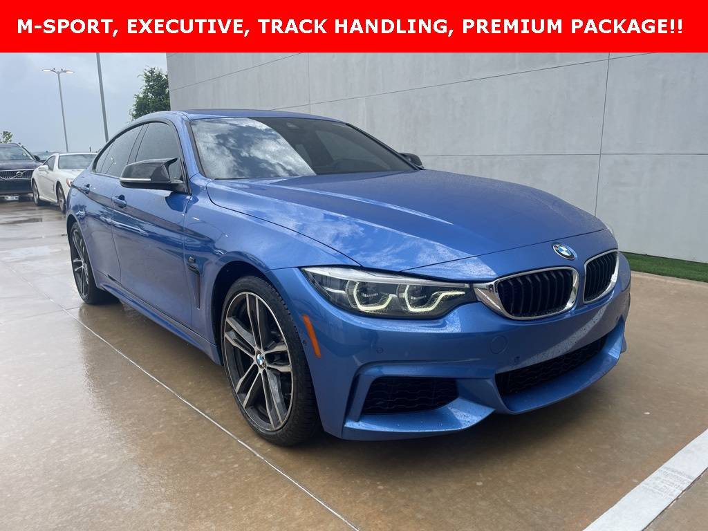 2018 BMW 4 Series 440i — Hatchback — 56,125 mi — Grapevine, TX