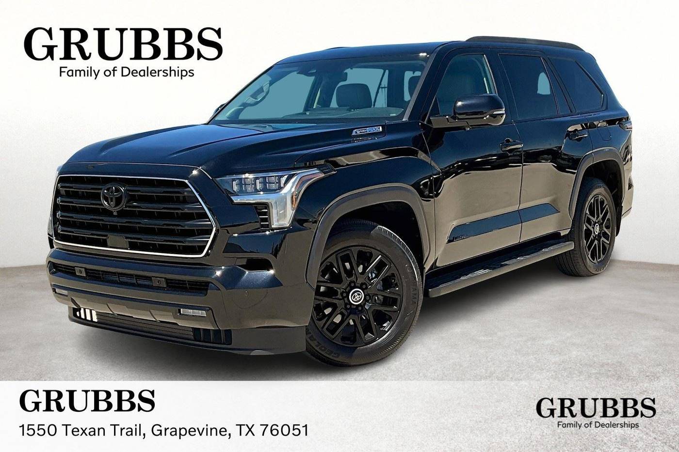 2024 Toyota Sequoia Limited — SUV — 12,395 mi — Grapevine, TX