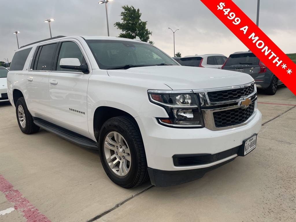 2019 Chevrolet Suburban LT — SUV — 118,621 mi — Grapevine, TX