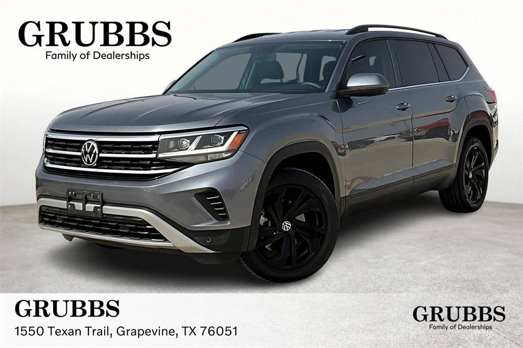 2022 Volkswagen Atlas SE with Technology — SUV — 68,257 mi — Grapevine, TX