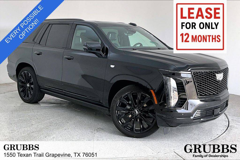 2025 Cadillac Escalade Sport Platinum