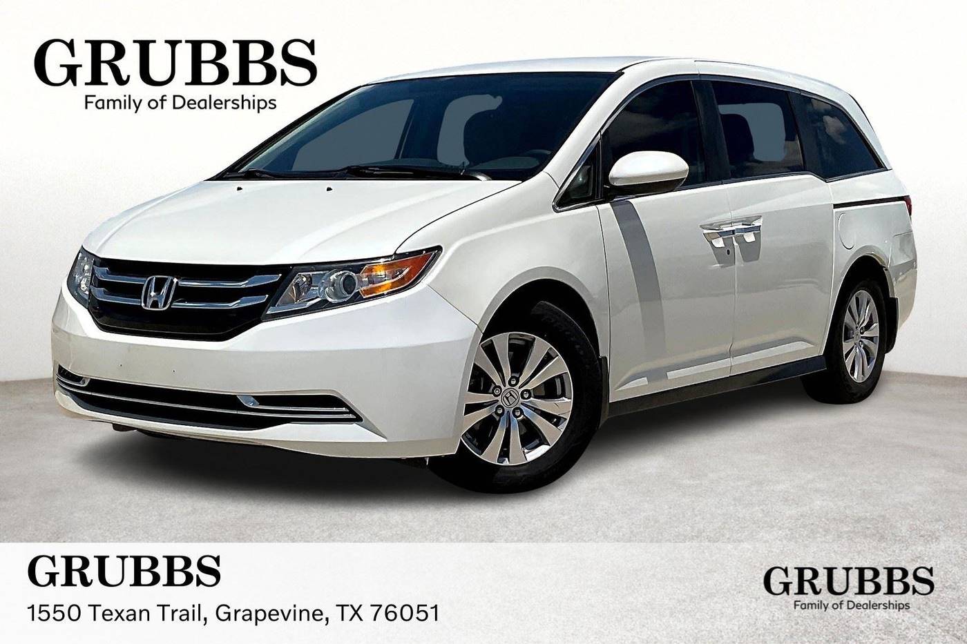 2017 Honda Odyssey SE — Minivan — 111,668 mi — Grapevine, TX