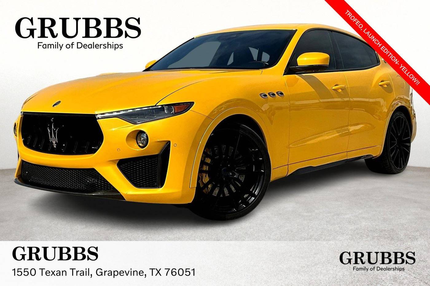 2019 Maserati Levante GTS — SUV — 45,152 mi — Grapevine, TX