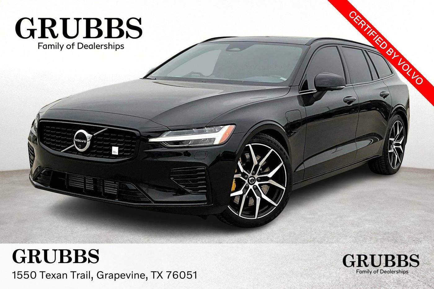 2025 Volvo V60 Plug-In Hybrid Polestar Engineered — Wagon — 2,606 mi — Grapevine, TX