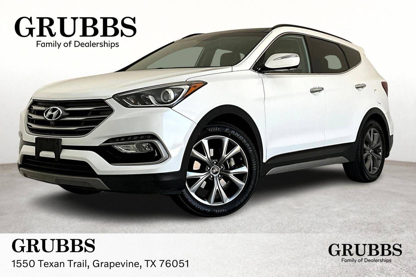 2017 Hyundai Santa Fe Sport 2.0T Ultimate — SUV — 70,047 mi — Grapevine, TX