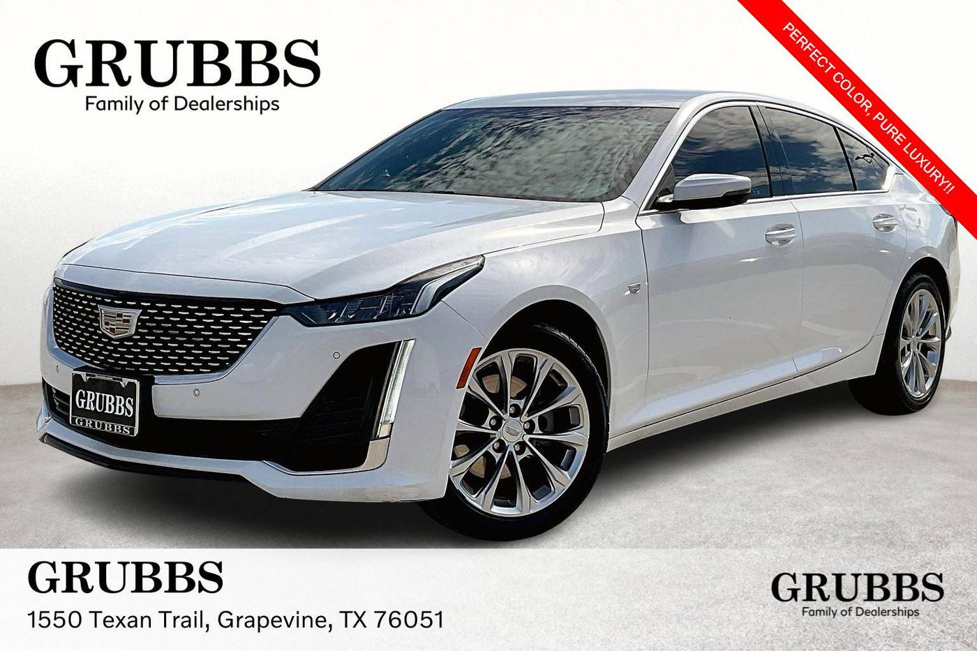 2023 Cadillac CT5 Premium Luxury — Sedan — 53,685 mi — Grapevine, TX