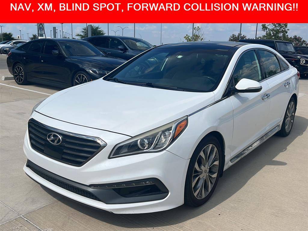 2015 Hyundai Sonata Limited 2.0T — Sedan — 88,350 mi — Grapevine, TX