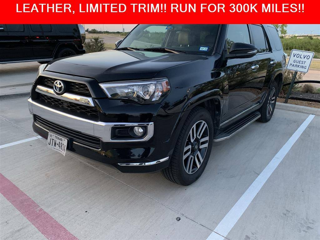 2015 Toyota 4Runner Limited — SUV — 101,448 mi — Grapevine, TX