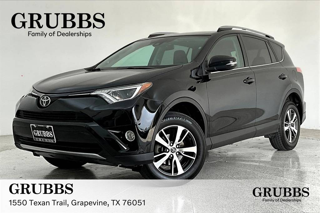 2017 Toyota RAV4 XLE — SUV — 79,640 mi — Grapevine, TX