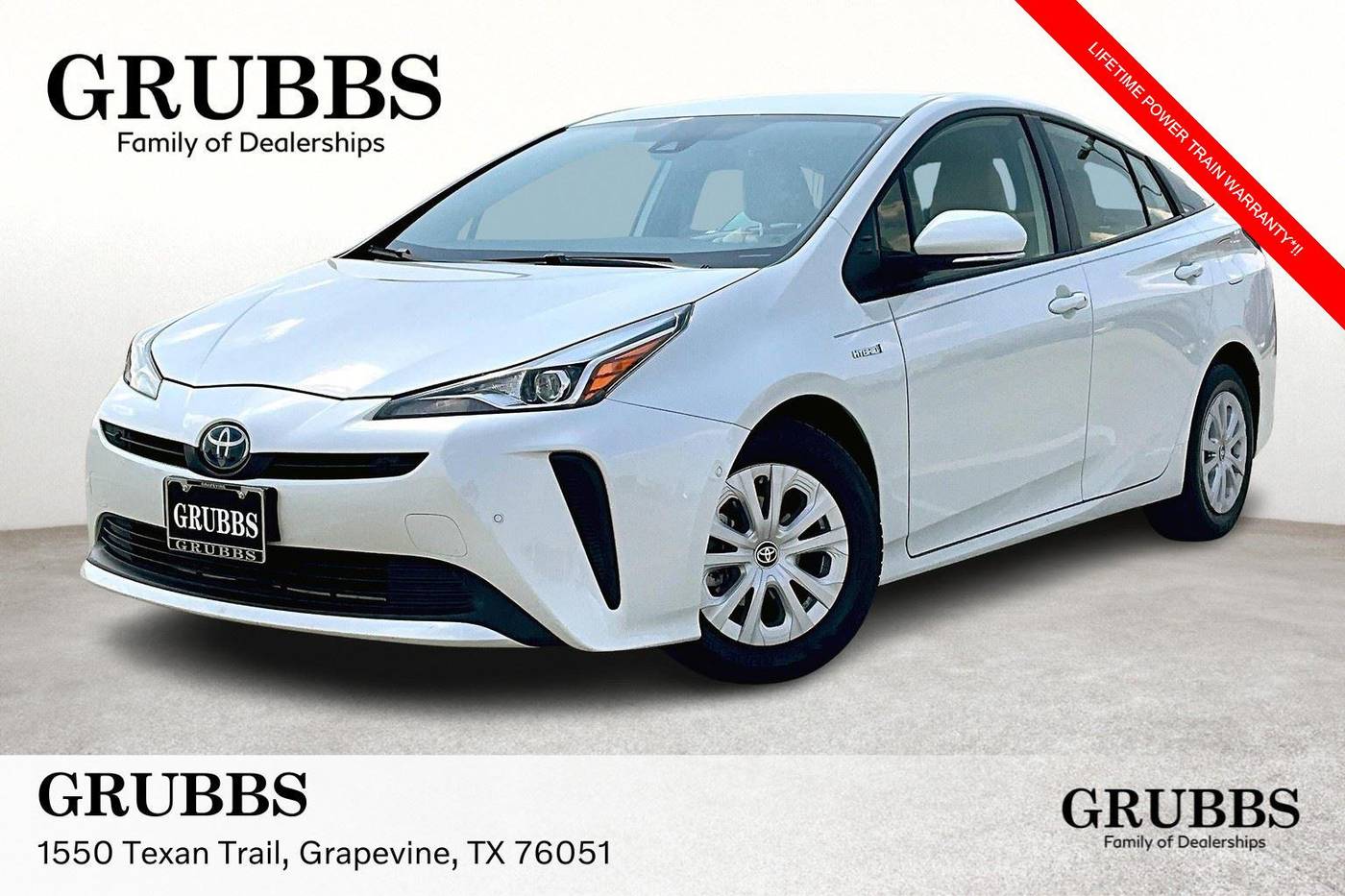 2021 Toyota Prius LE — Hatchback — 15,579 mi — Grapevine, TX
