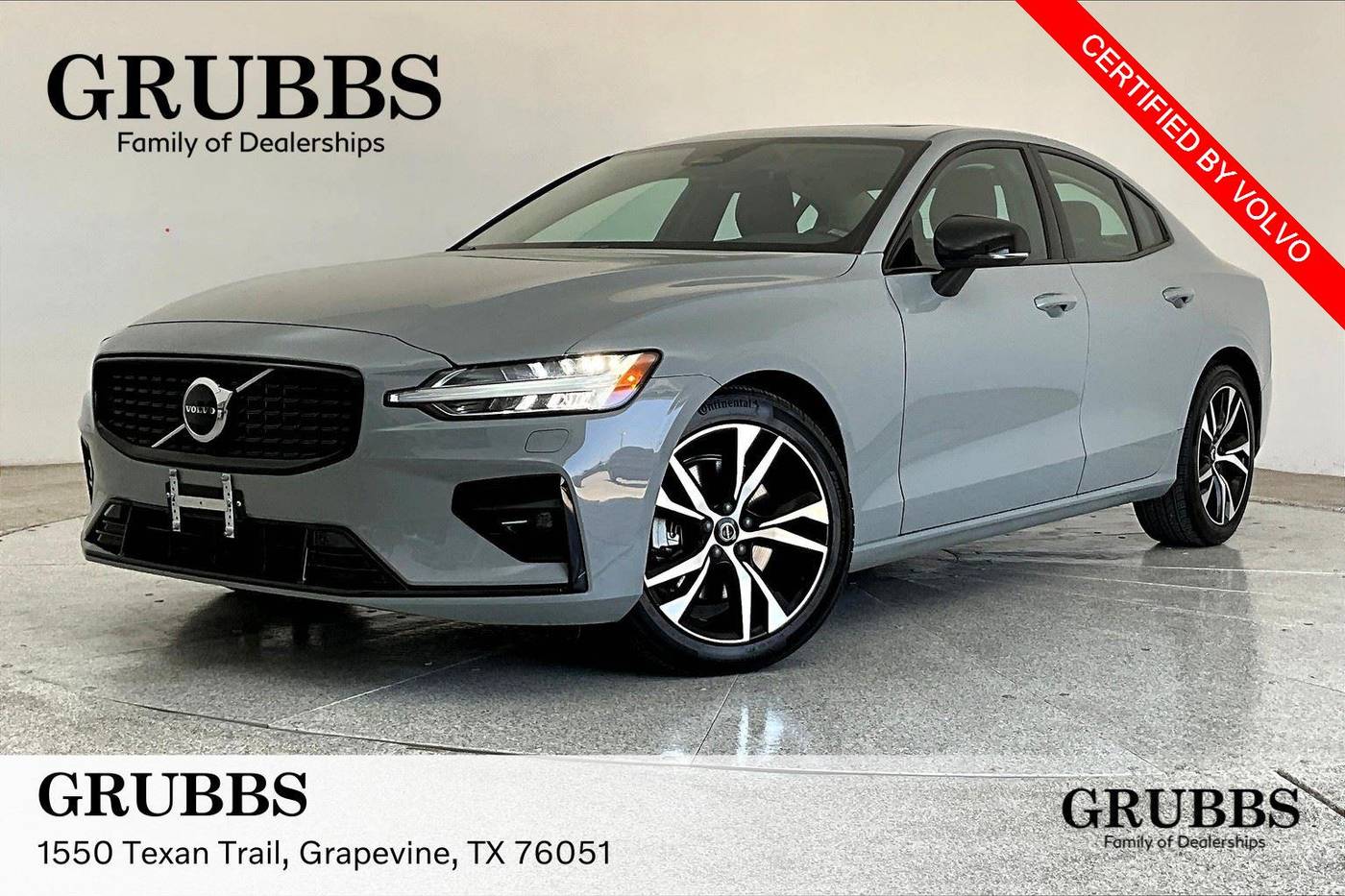 2025 Volvo S60 Core — Sedan — 8,529 mi — Grapevine, TX