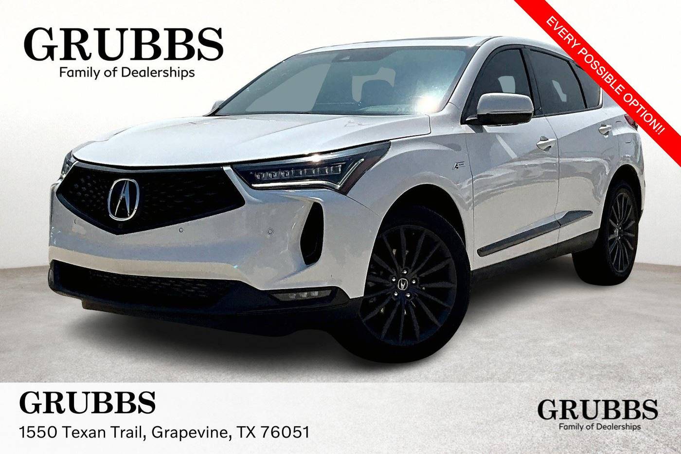 2023 Acura RDX A-Spec Advance Package — SUV — 11,680 mi — Grapevine, TX