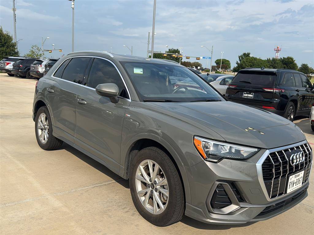 2022 Audi Q3 S line Premium — SUV — 22,252 mi — Grapevine, TX