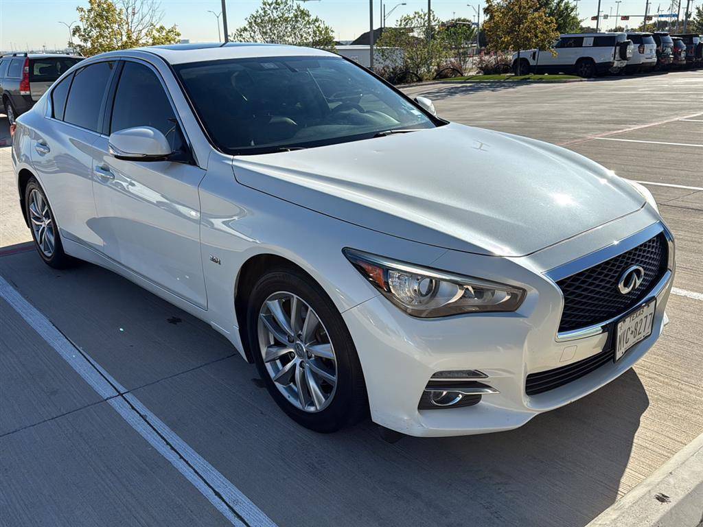 2016 INFINITI Q50 3.0t Premium — Sedan — 95,665 mi — Grapevine, TX