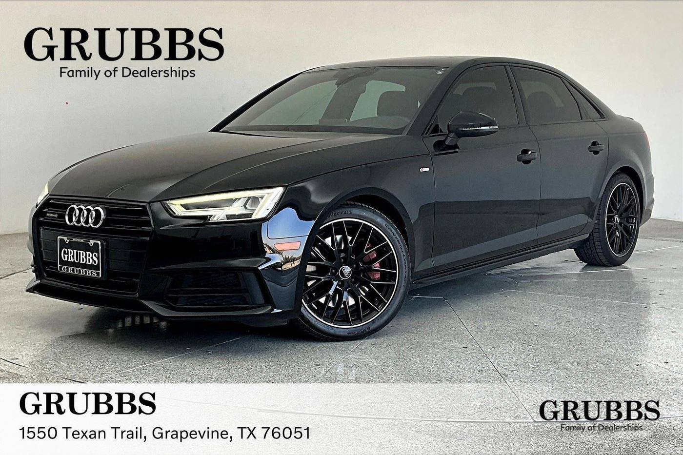 2018 Audi A4 Premium Plus — Sedan — 77,851 mi — Grapevine, TX