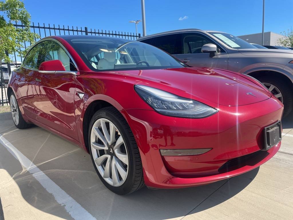 2019 Tesla Model 3 Standard Range Plus — Sedan — 54,521 mi — Grapevine, TX