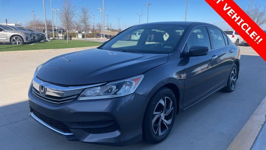 2017 Honda Accord LX — Sedan — 63,136 mi — Grapevine, TX