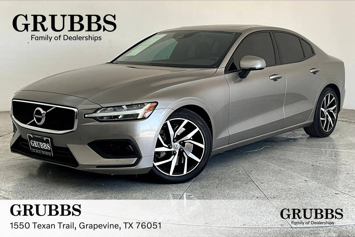2019 Volvo S60 Momentum — Sedan — 81,770 mi — Grapevine, TX