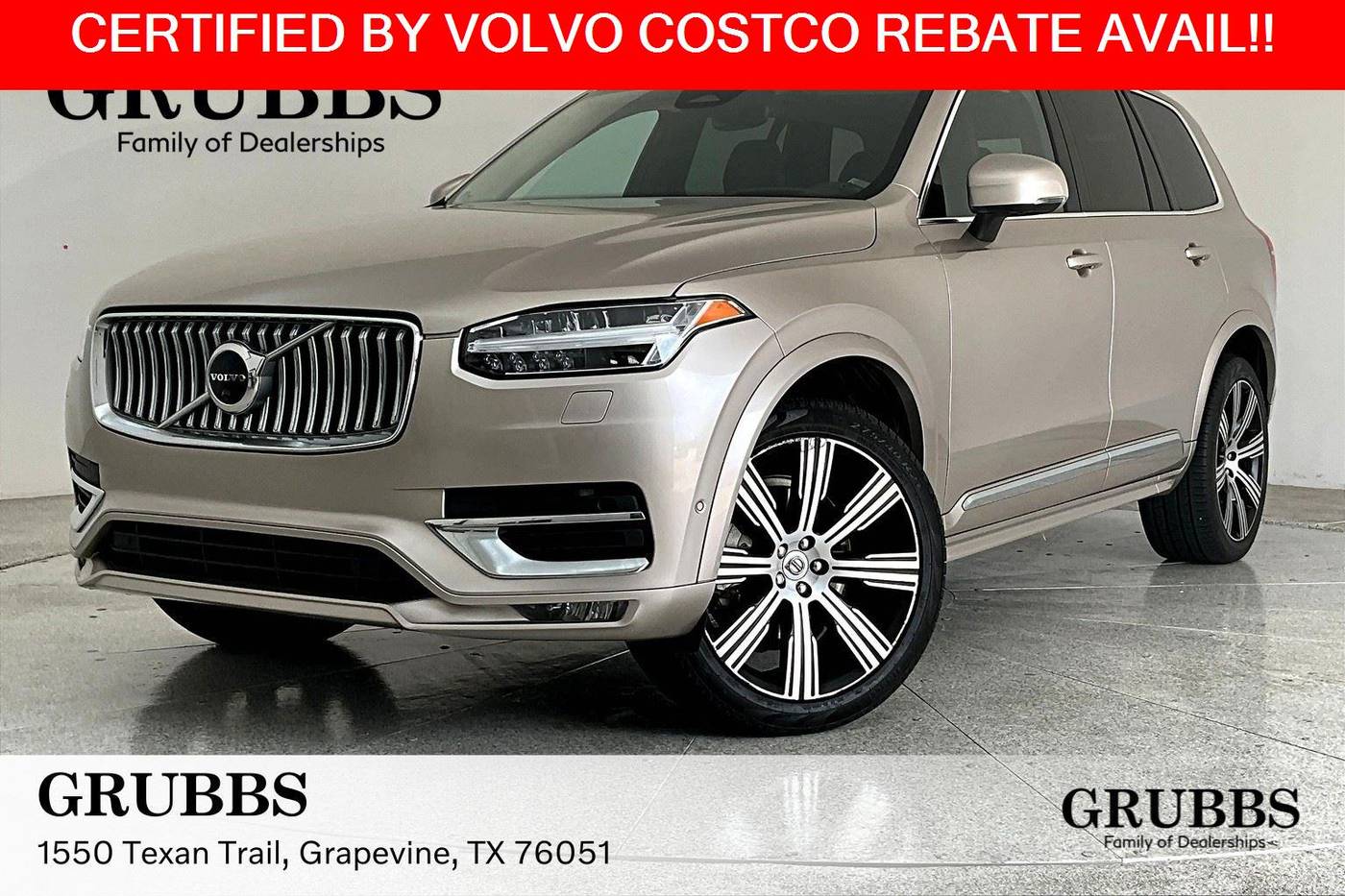 2023 Volvo XC90 Ultimate — SUV — 33,443 mi — Grapevine, TX