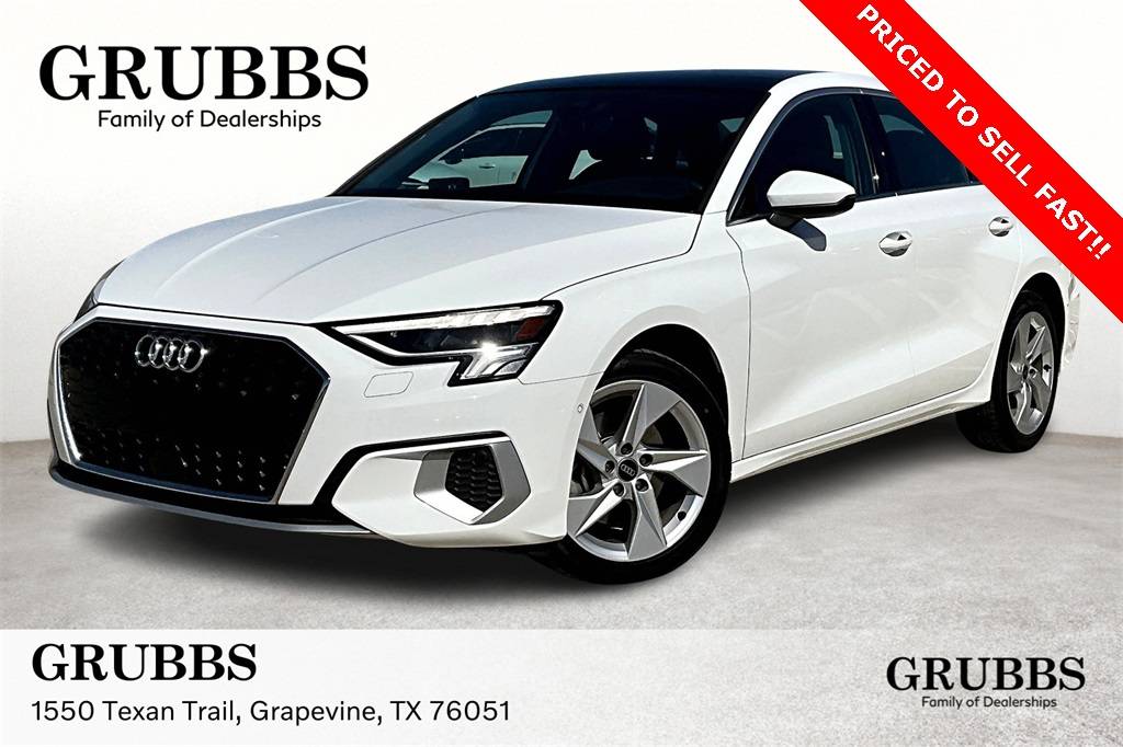 2024 Audi A3 Premium — Sedan — 28,394 mi — Grapevine, TX