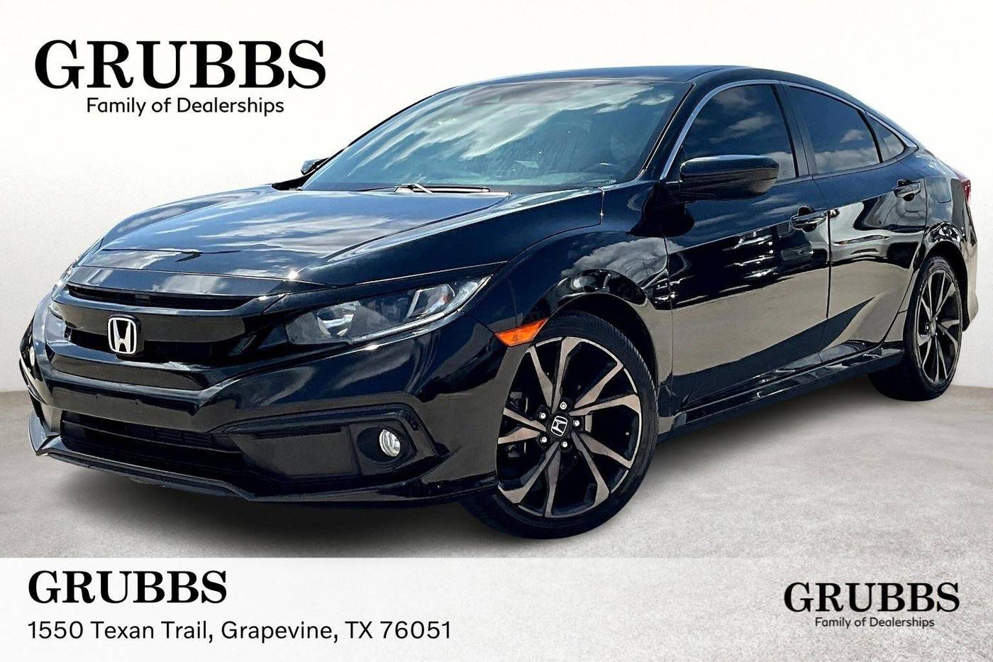 2020 Honda Civic Sport — Sedan — 25,764 mi — Grapevine, TX