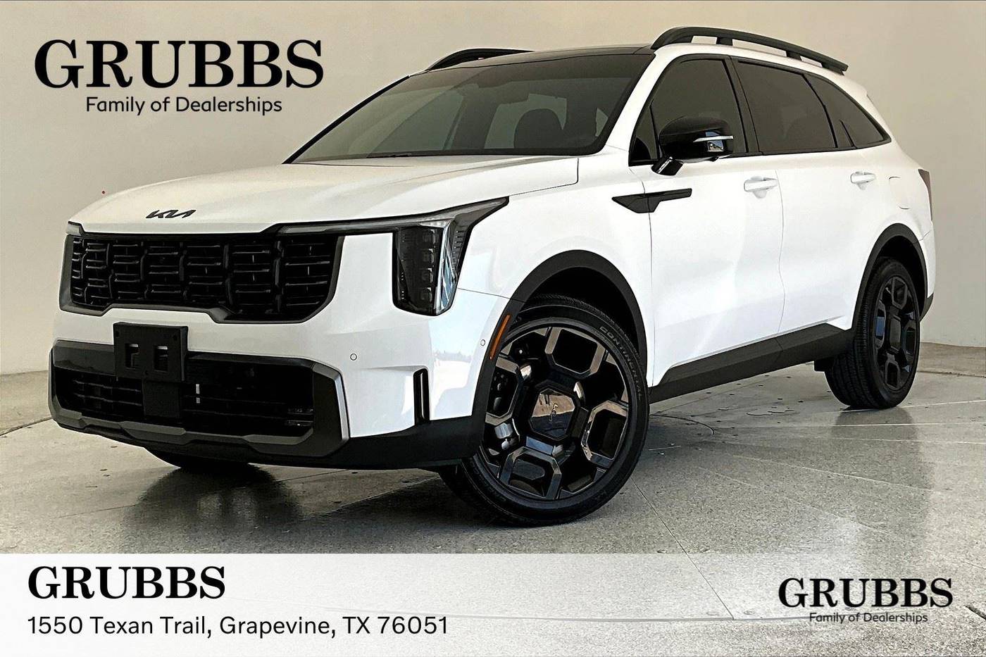 2025 Kia Sorento X-Line SX Prestige — SUV — 4,236 mi — Grapevine, TX