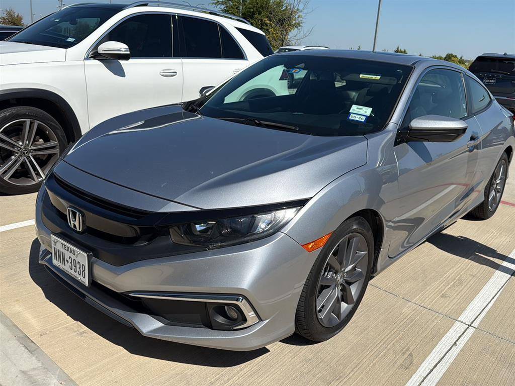 2019 Honda Civic EX — Coupe — 67,104 mi — Grapevine, TX