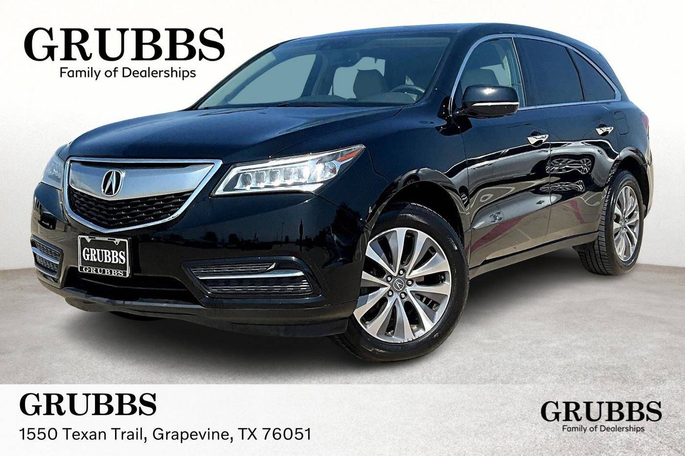 2015 Acura MDX Technology Package — SUV — 134,317 mi — Grapevine, TX