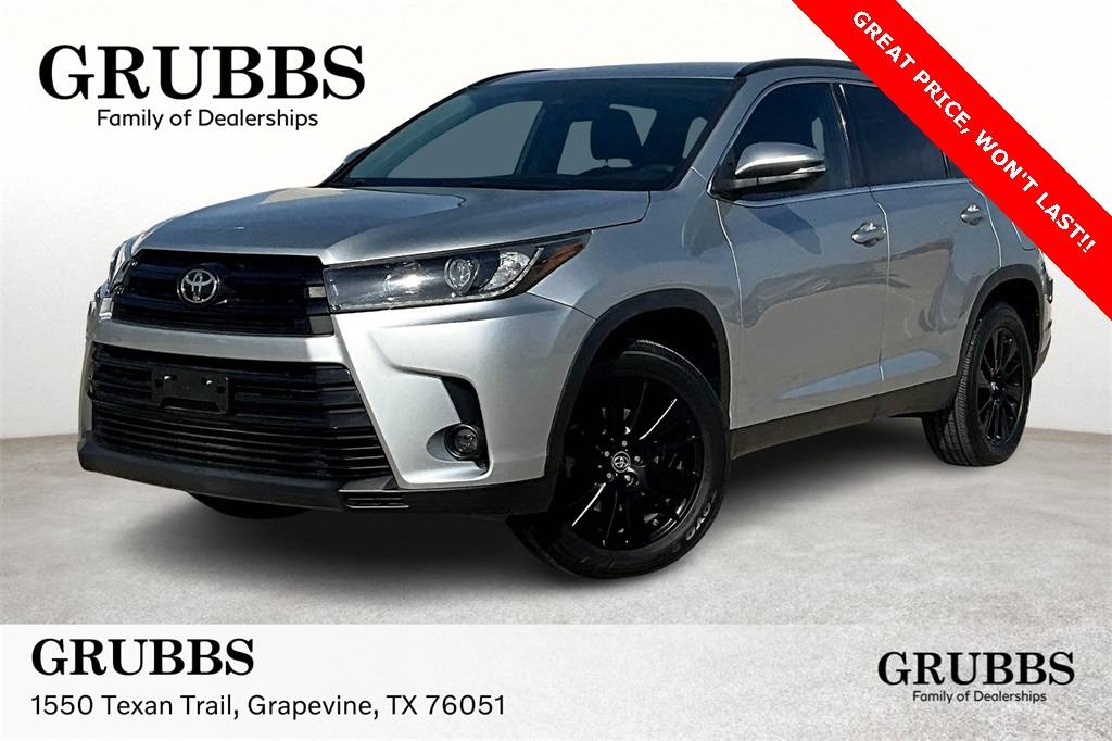2019 Toyota Highlander SE V6 — SUV — 68,955 mi — Grapevine, TX