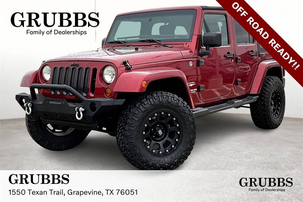 2012 Jeep Wrangler Sahara — SUV — 92,546 mi — Grapevine, TX