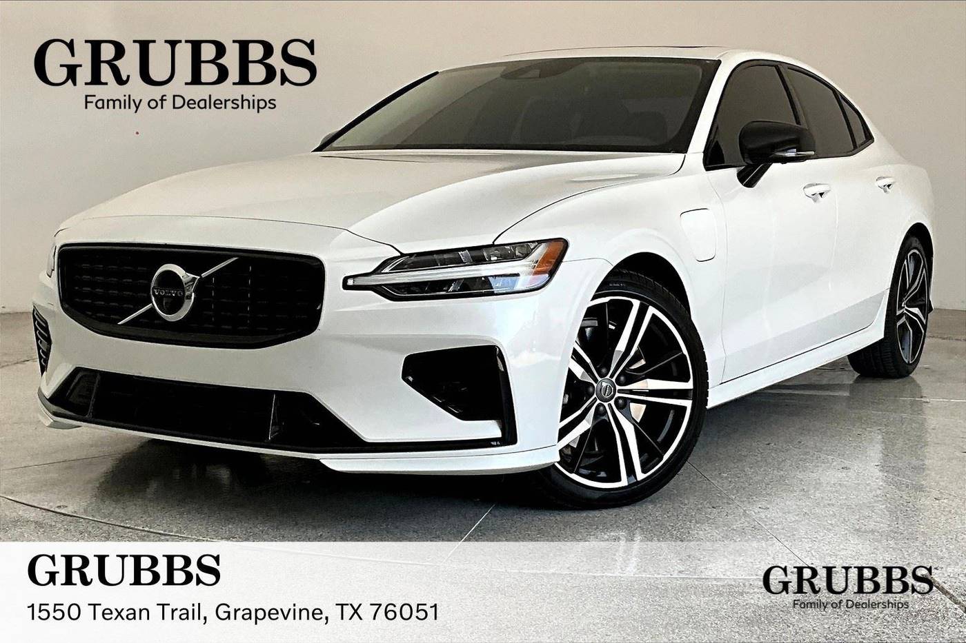 2021 Volvo S60 Plug-In Hybrid R-Design Expression — Sedan — 17,204 mi — Grapevine, TX