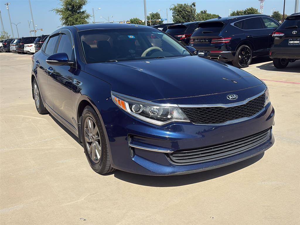 2016 Kia Optima LX Turbo — Sedan — 158,394 mi — Grapevine, TX