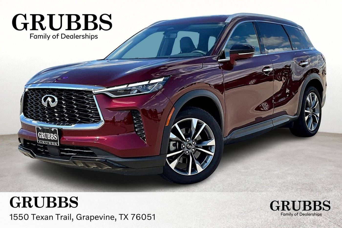 2024 INFINITI QX60 LUXE — SUV — 39,830 mi — Grapevine, TX